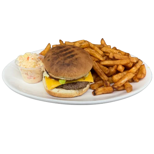 Cheeseburger 4 oz